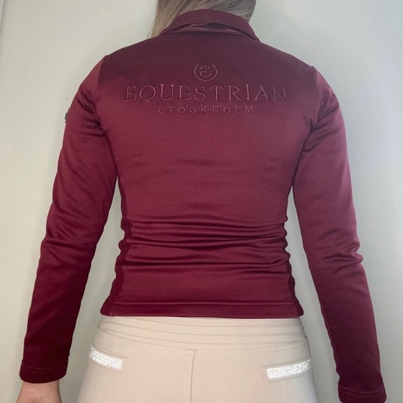 BORDEAUX RIDING JACKET - Picture 5 of 5